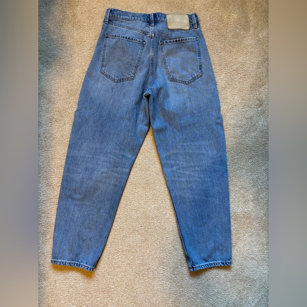 Banana Republic High Rise  Jeans - Classic Blue - Picture 3 of 11